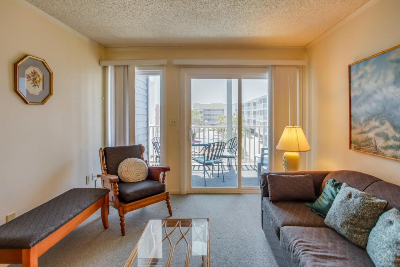 Myrtle Beach Condo With Screened Deck Walk To Beach المظهر الخارجي الصورة