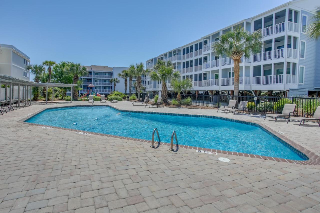 Myrtle Beach Condo With Screened Deck Walk To Beach المظهر الخارجي الصورة