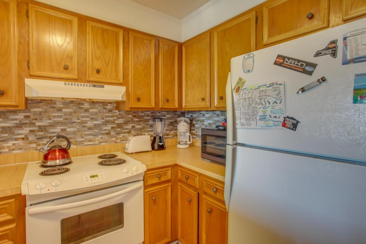 Myrtle Beach Condo With Screened Deck Walk To Beach المظهر الخارجي الصورة