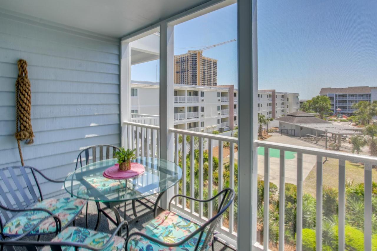 Myrtle Beach Condo With Screened Deck Walk To Beach المظهر الخارجي الصورة