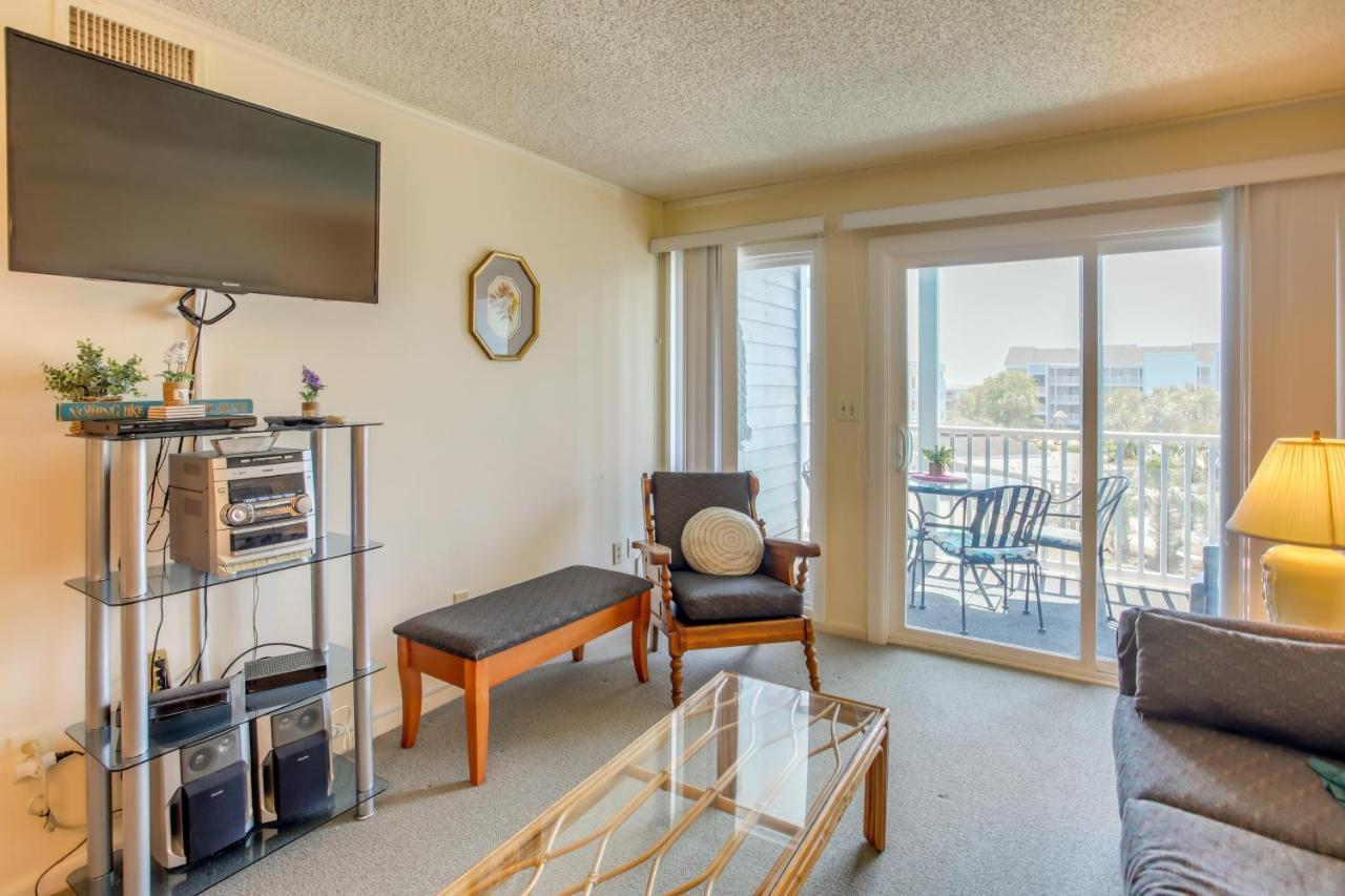 Myrtle Beach Condo With Screened Deck Walk To Beach المظهر الخارجي الصورة