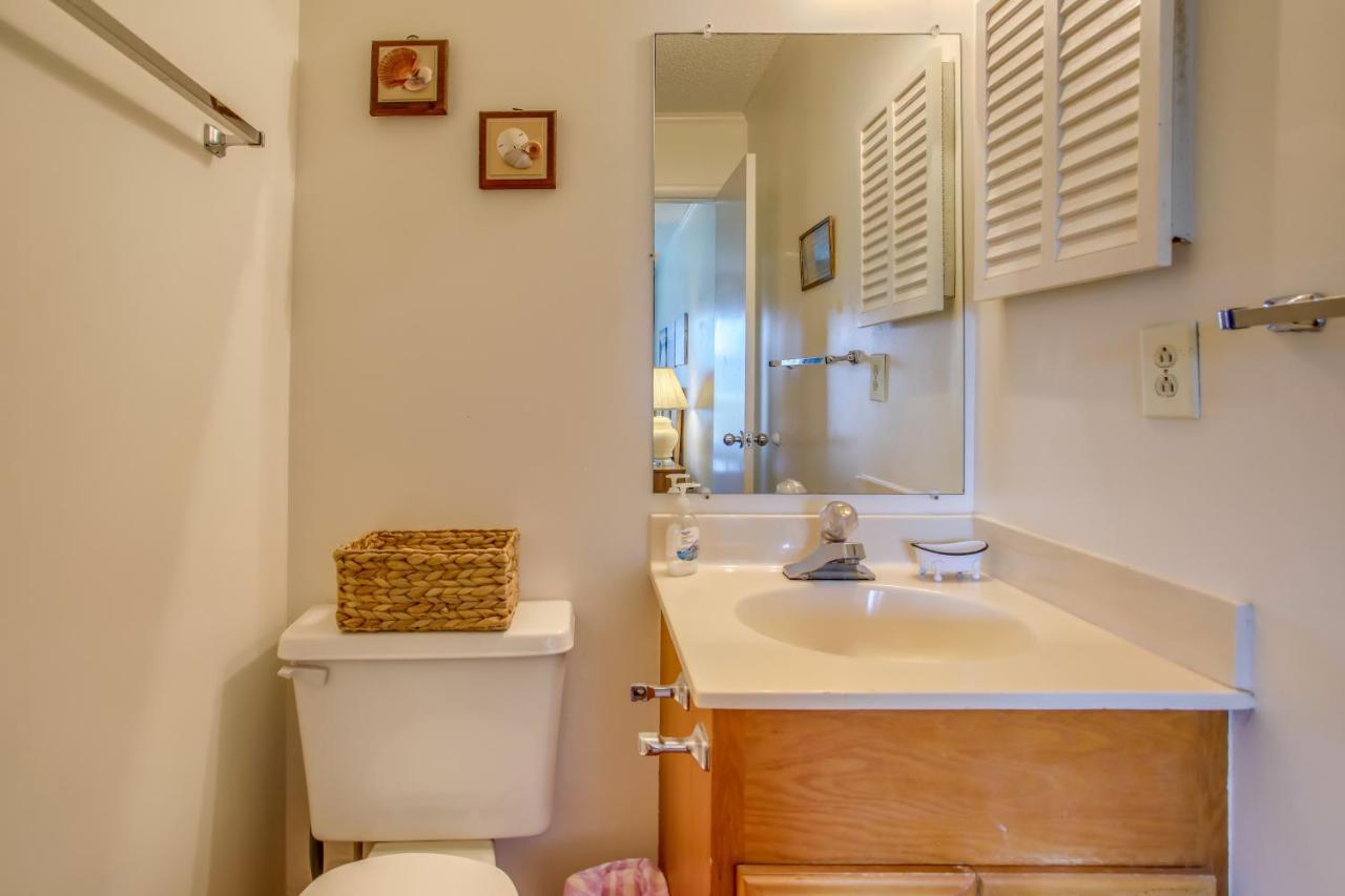 Myrtle Beach Condo With Screened Deck Walk To Beach المظهر الخارجي الصورة
