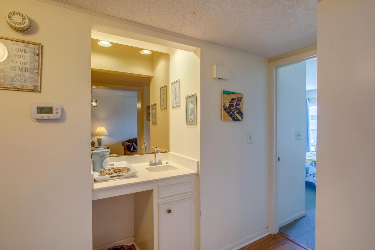 Myrtle Beach Condo With Screened Deck Walk To Beach المظهر الخارجي الصورة