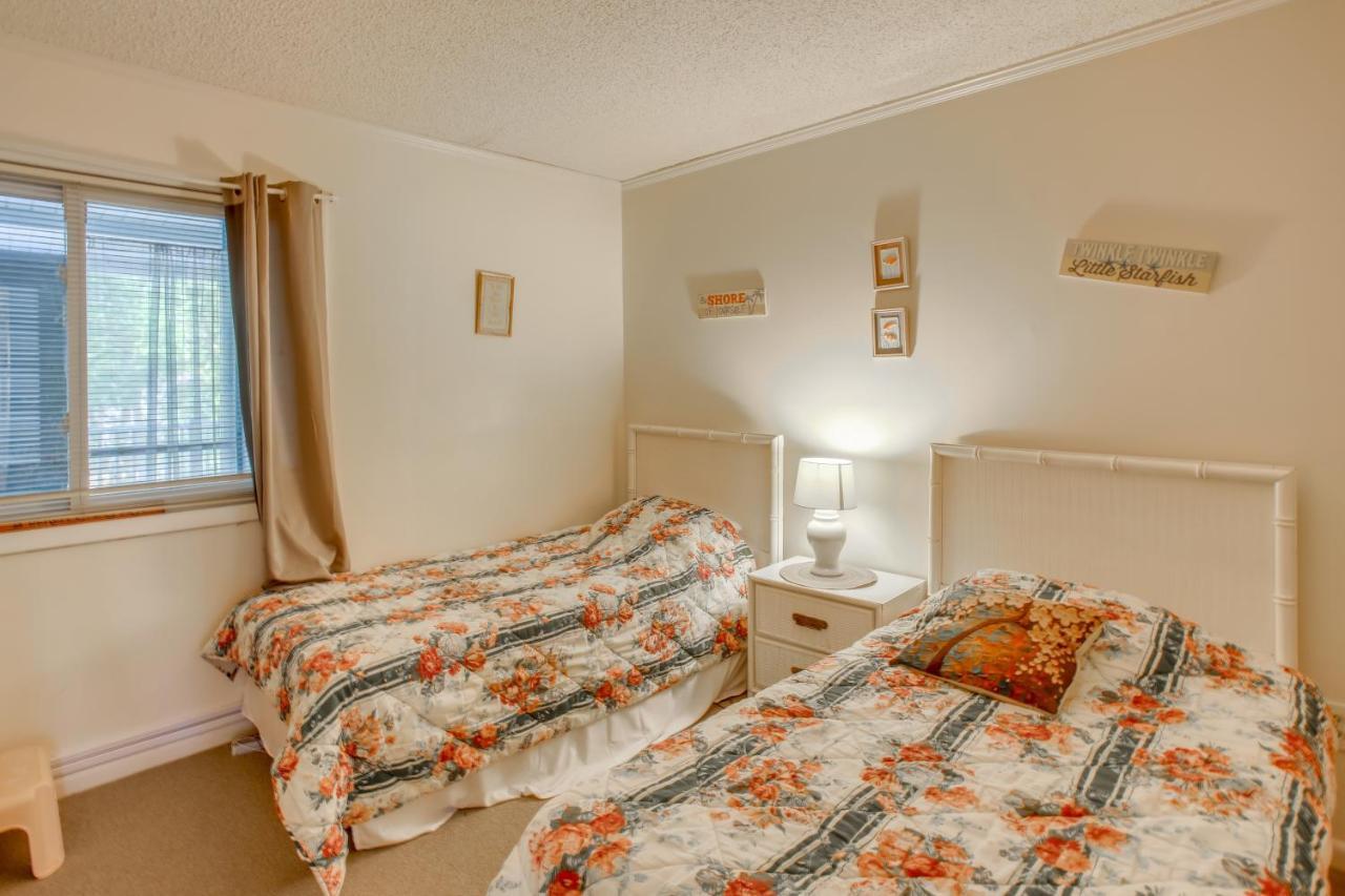 Myrtle Beach Condo With Screened Deck Walk To Beach المظهر الخارجي الصورة