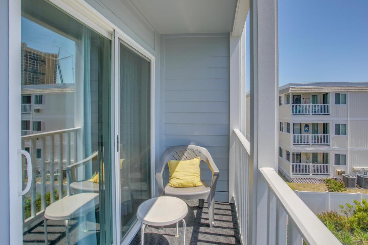 Myrtle Beach Condo With Screened Deck Walk To Beach المظهر الخارجي الصورة