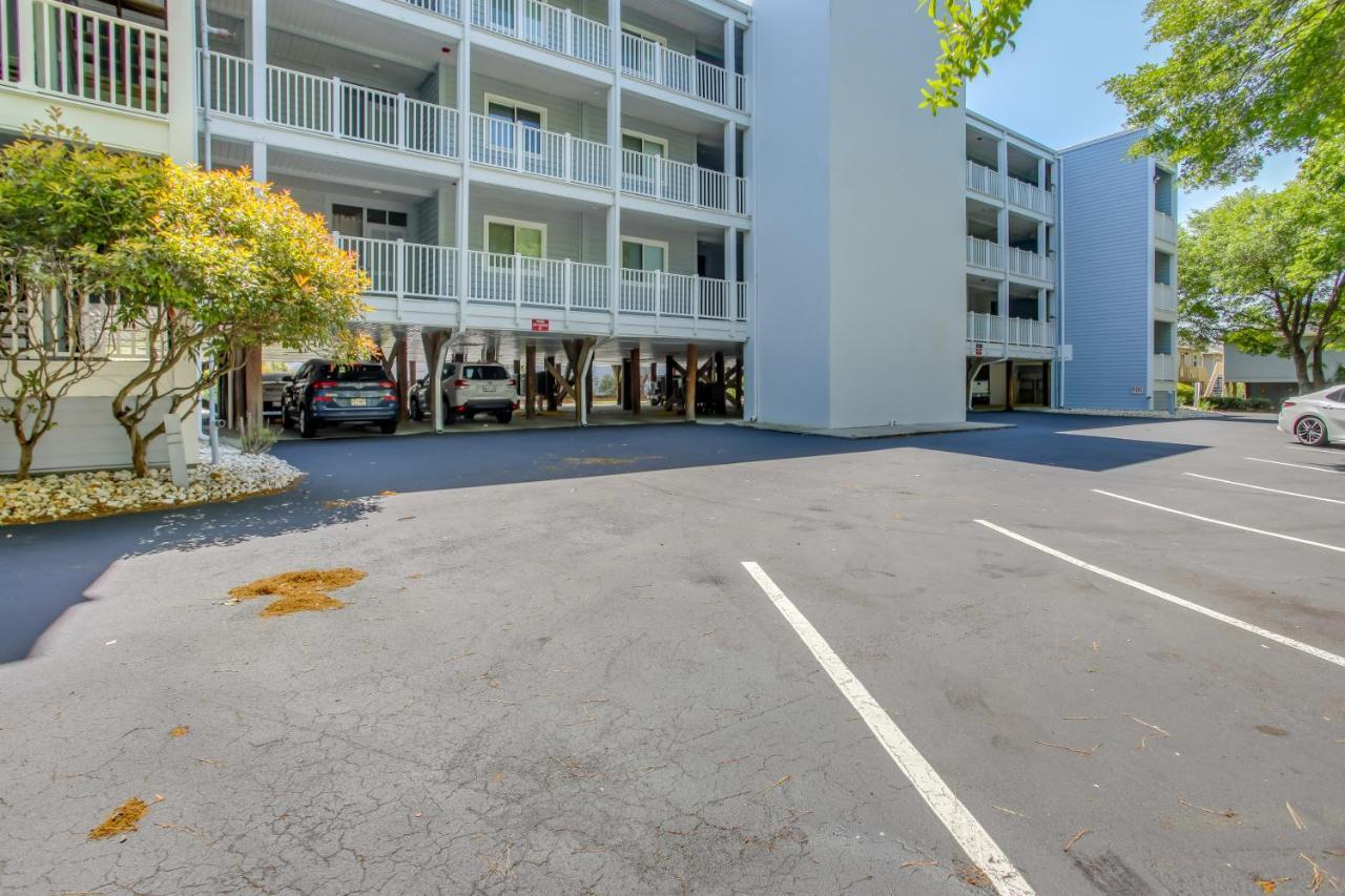 Myrtle Beach Condo With Screened Deck Walk To Beach المظهر الخارجي الصورة