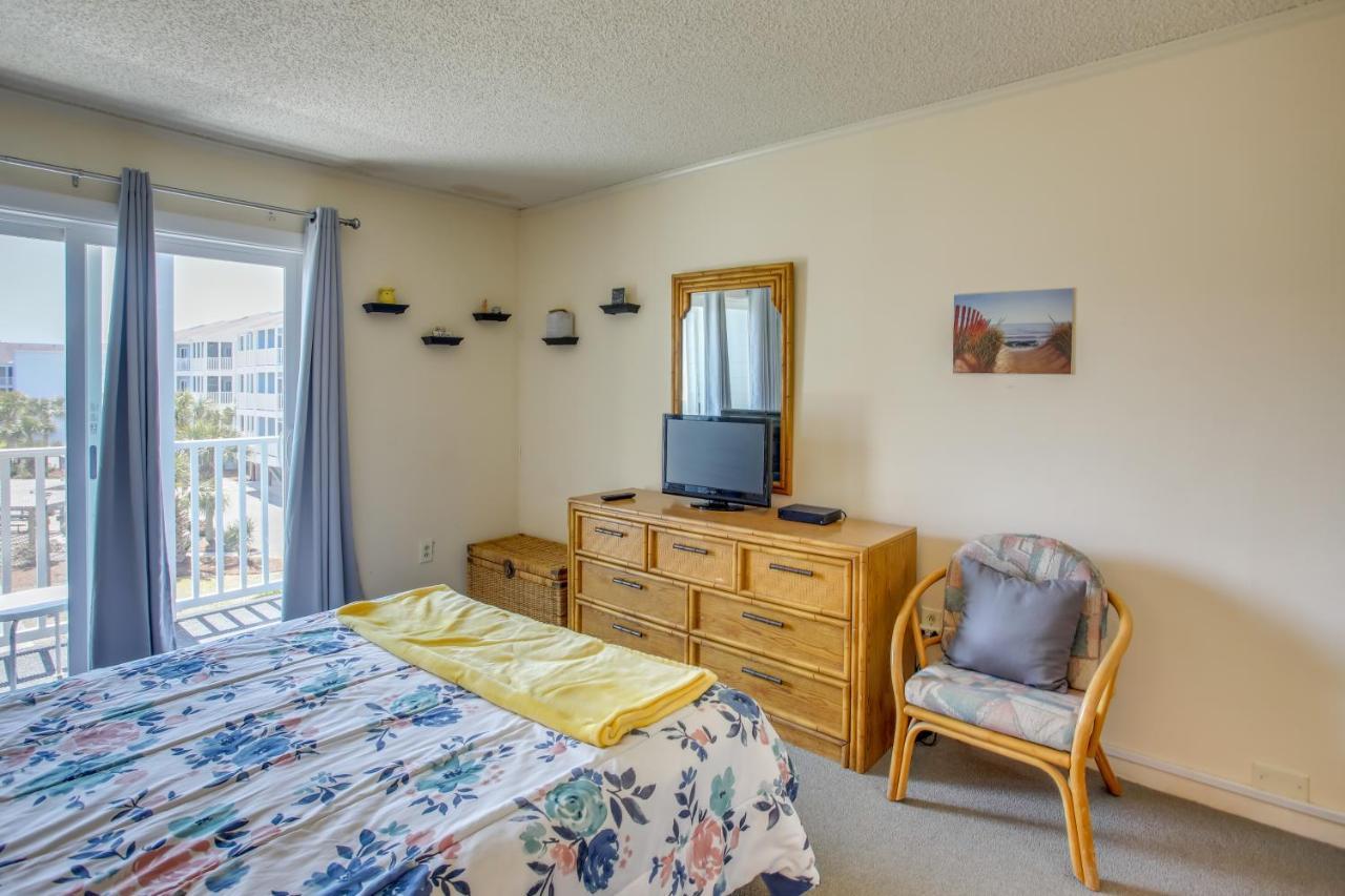 Myrtle Beach Condo With Screened Deck Walk To Beach المظهر الخارجي الصورة