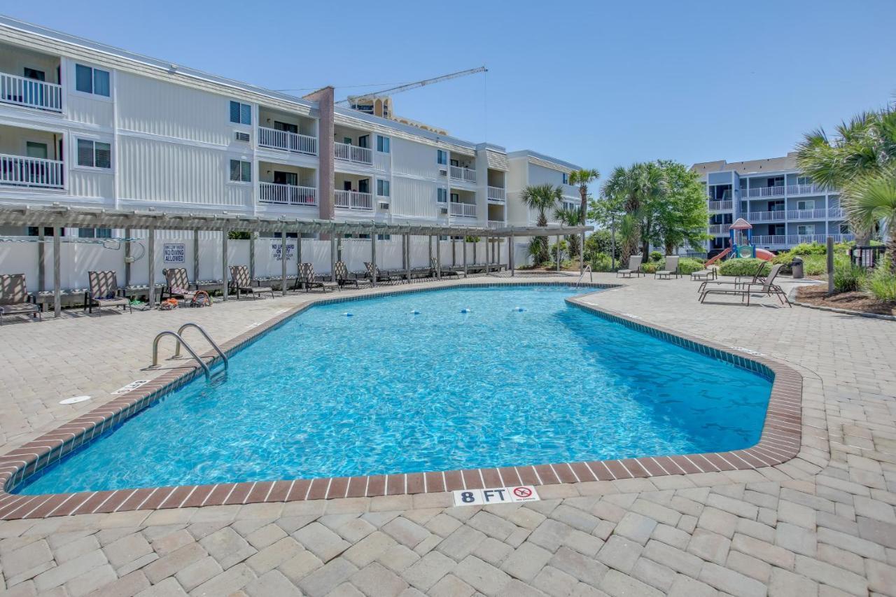 Myrtle Beach Condo With Screened Deck Walk To Beach المظهر الخارجي الصورة
