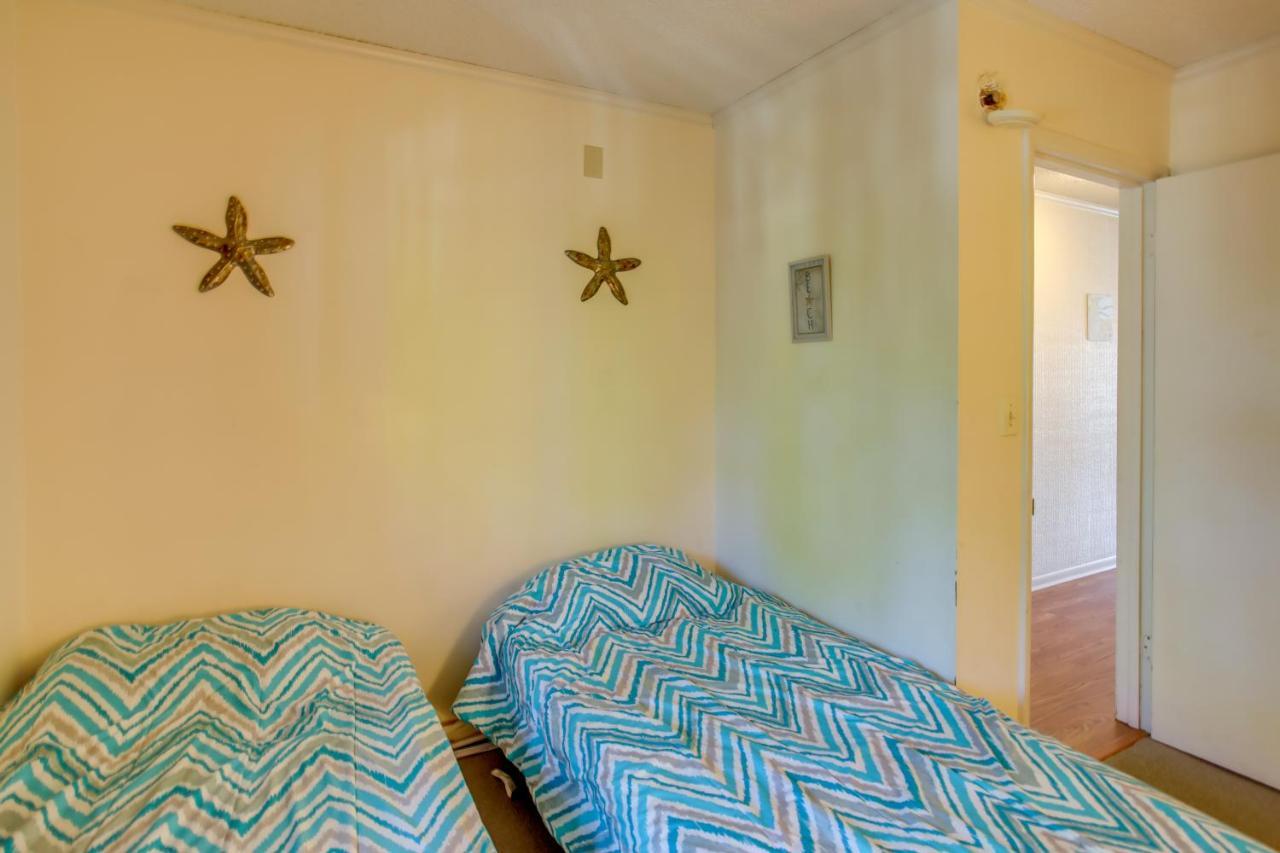 Myrtle Beach Condo With Screened Deck Walk To Beach المظهر الخارجي الصورة