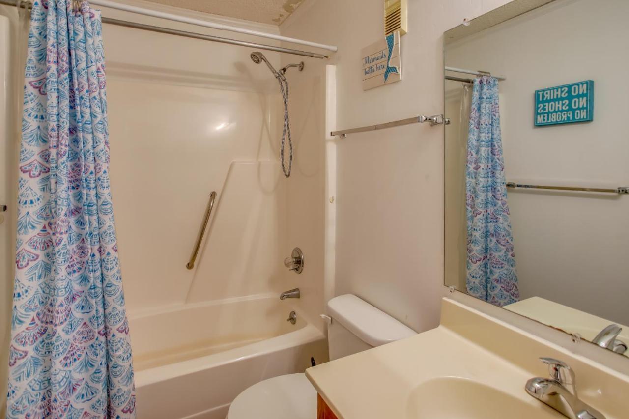 Myrtle Beach Condo With Screened Deck Walk To Beach المظهر الخارجي الصورة