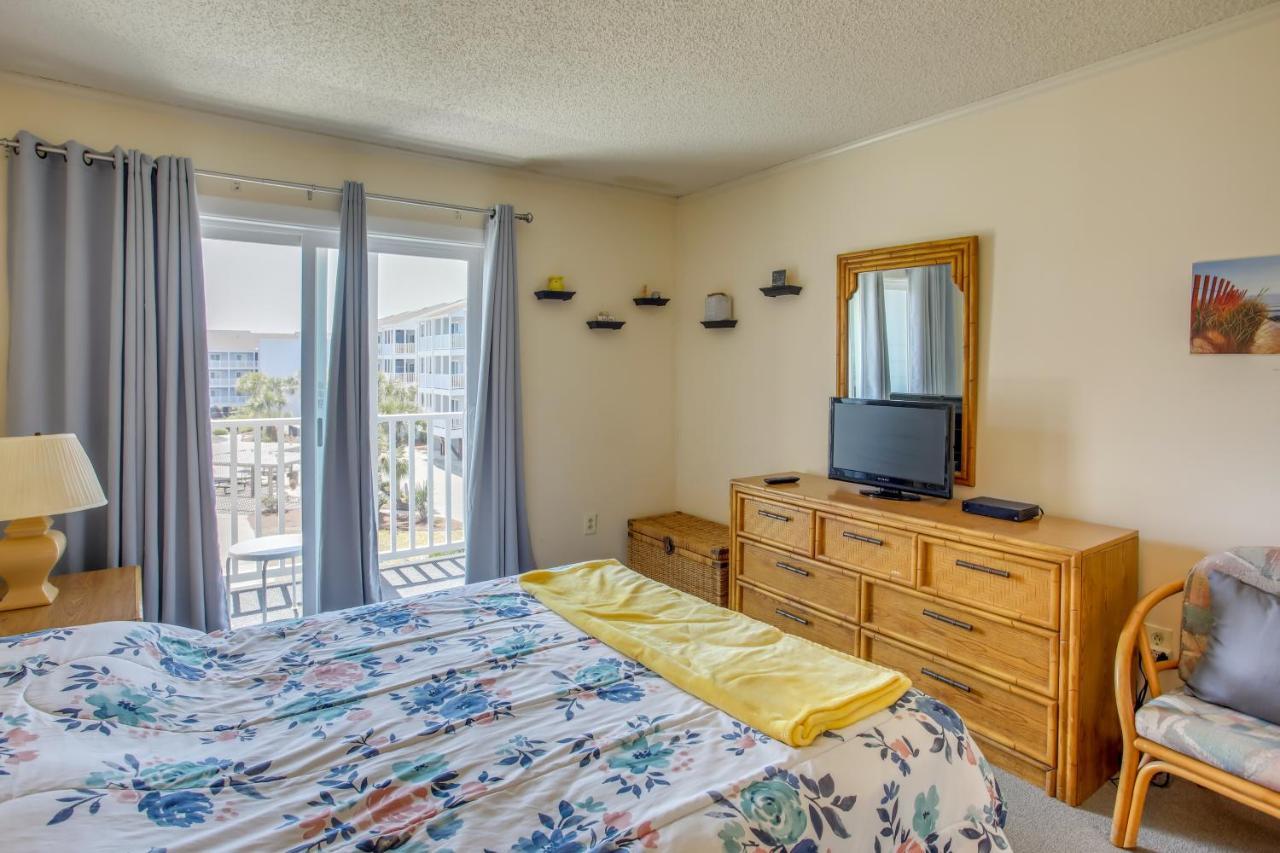 Myrtle Beach Condo With Screened Deck Walk To Beach المظهر الخارجي الصورة