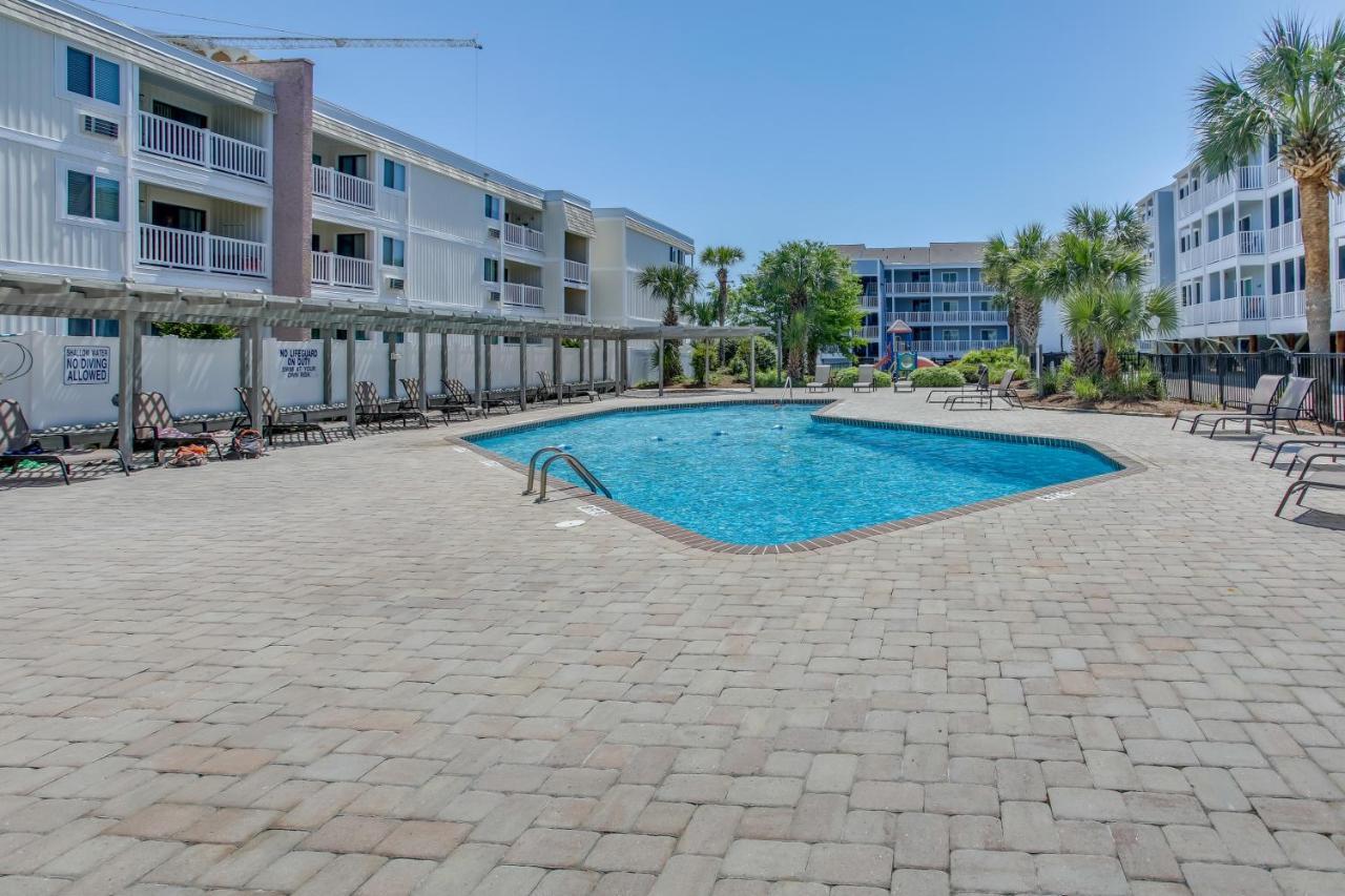 Myrtle Beach Condo With Screened Deck Walk To Beach المظهر الخارجي الصورة