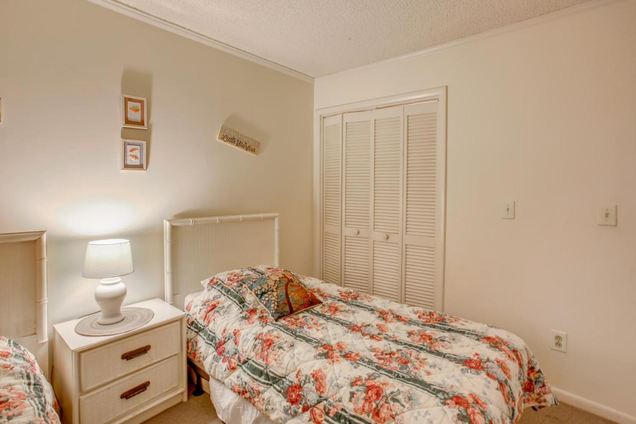 Myrtle Beach Condo With Screened Deck Walk To Beach المظهر الخارجي الصورة